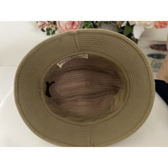 Vintage Country Gentlemen Tan Khaki Water Repellent Packable Wear Many Ways Sz S - Picture 16 of 16